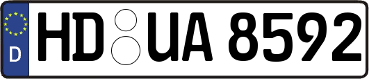 HD-UA8592