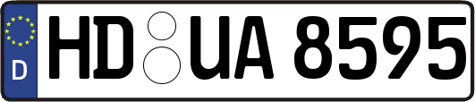 HD-UA8595