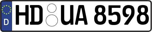 HD-UA8598