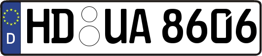 HD-UA8606