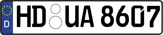 HD-UA8607