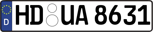 HD-UA8631