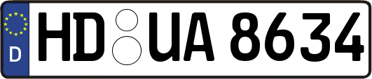HD-UA8634