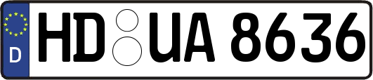 HD-UA8636