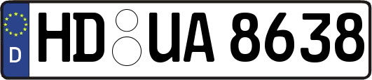 HD-UA8638