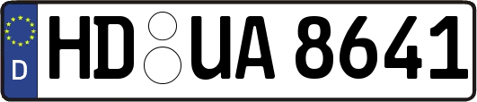 HD-UA8641