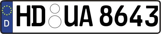HD-UA8643