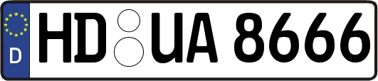 HD-UA8666