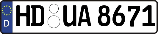 HD-UA8671