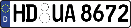 HD-UA8672