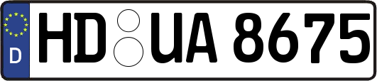 HD-UA8675