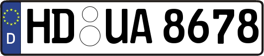 HD-UA8678