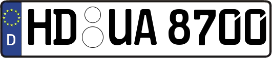 HD-UA8700