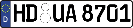 HD-UA8701
