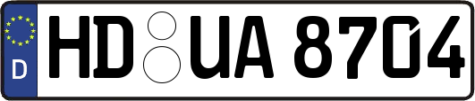 HD-UA8704