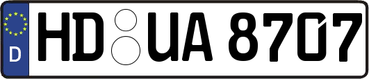 HD-UA8707