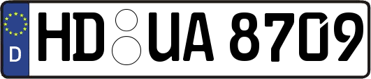 HD-UA8709