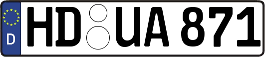 HD-UA871