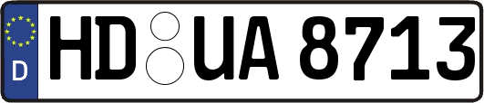 HD-UA8713