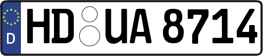 HD-UA8714