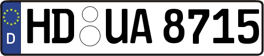 HD-UA8715