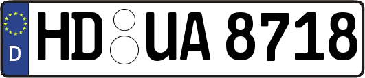 HD-UA8718