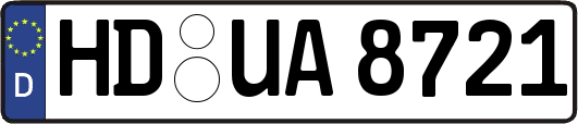 HD-UA8721