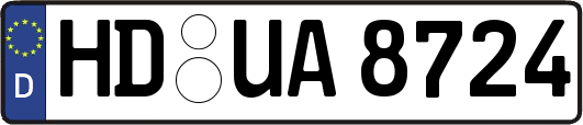 HD-UA8724