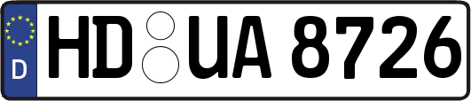 HD-UA8726