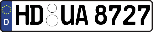 HD-UA8727