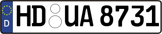 HD-UA8731