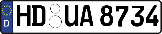 HD-UA8734