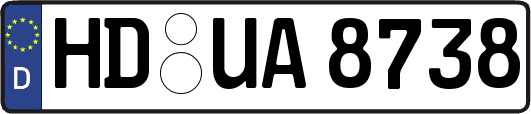 HD-UA8738