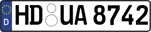 HD-UA8742