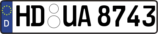 HD-UA8743