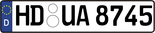 HD-UA8745