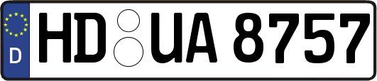 HD-UA8757