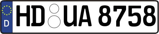 HD-UA8758