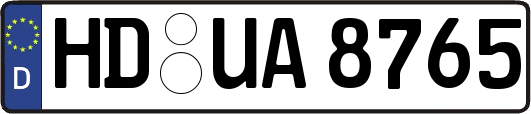 HD-UA8765