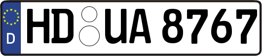 HD-UA8767