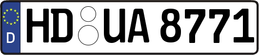 HD-UA8771