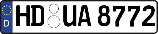 HD-UA8772