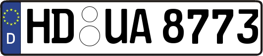 HD-UA8773