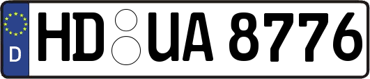 HD-UA8776