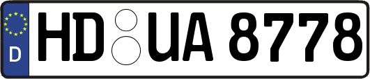 HD-UA8778