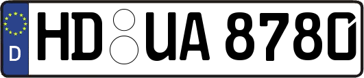 HD-UA8780