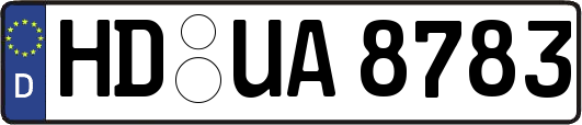 HD-UA8783