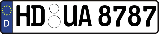 HD-UA8787