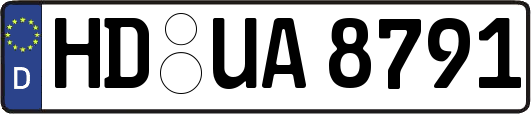 HD-UA8791