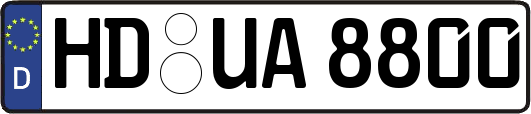 HD-UA8800